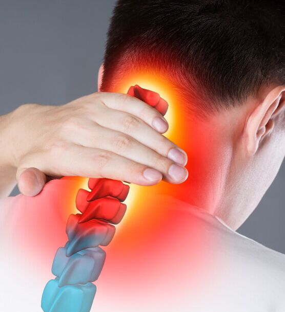 Symptoms of a neck osteochondrosis