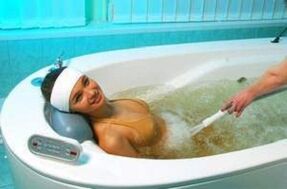 Balneotherapy for osteochondose of the cervical spine