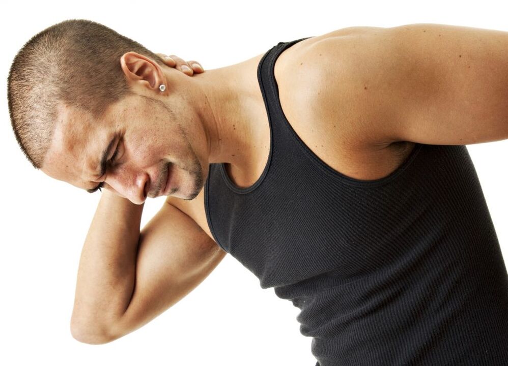 Osteochondrosis causes pain, fatigue, fluctuations in blood pressure and numbness