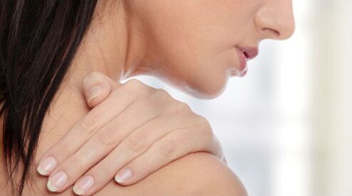 Shoulder and back pain